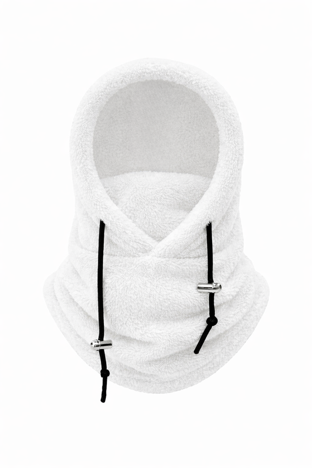 Sherpa Hoodie™   Fluffig fleece – perfekt för skidbacken